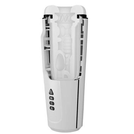 PRETTY LOVE - MASTURBATOR VIBRATOR SIENNA PENTRU MASCULI CU VOCELE ȘI SUCȚIE