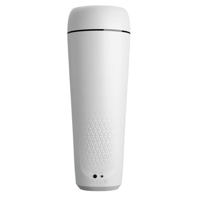 PRETTY LOVE - MASTURBATOR VIBRATOR SIENNA PENTRU MASCULI CU VOCELE ȘI SUCȚIE