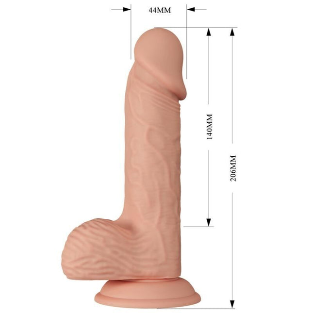 DILDO FRUMOS REALISTIC CATOBLEPAS 20.6 CM NATURAL