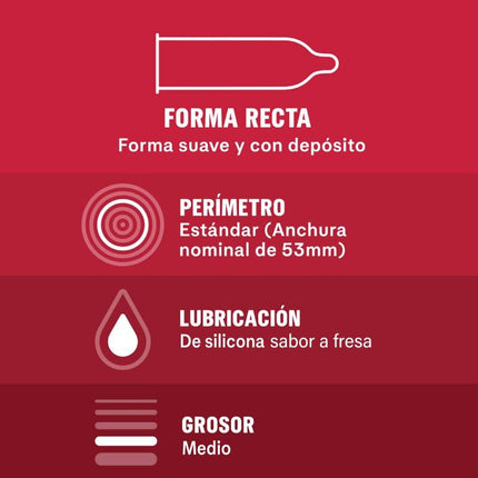 DUREX - SABOREAME 12 UNITĂȚI