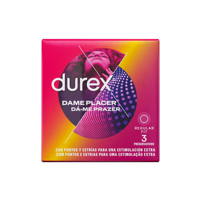 DUREX - DAME PLACER 3 UNITĂȚI