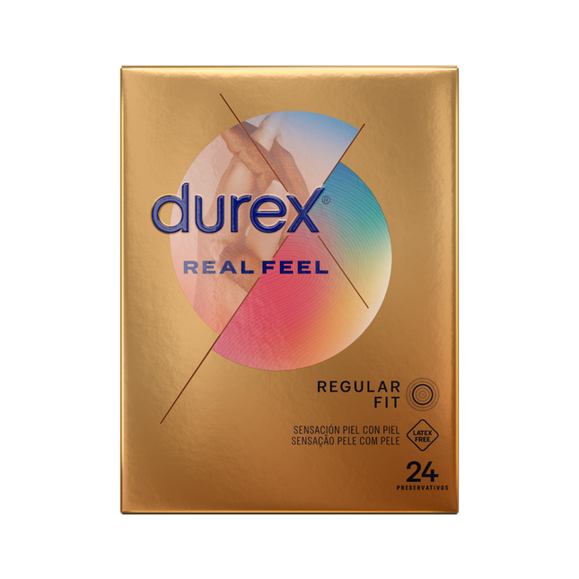 DUREX - REAL FEEL 24 bucăți