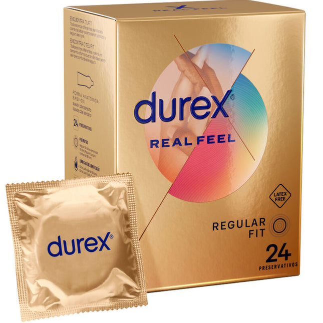 DUREX - REAL FEEL 24 bucăți