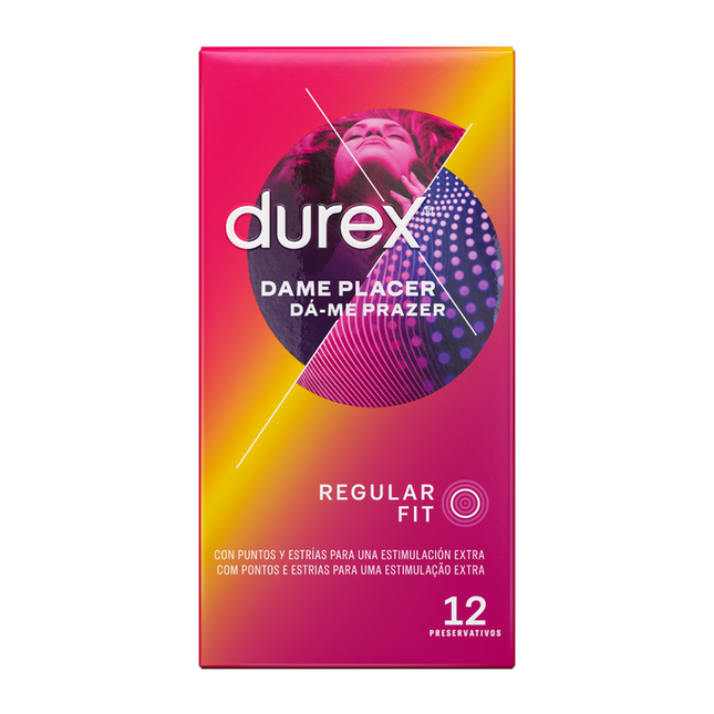 DUREX - DAME PLACER 12 UNITĂȚI