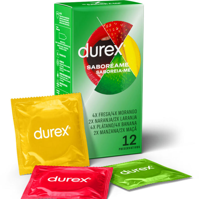 DUREX - SABOREAME 12 UNITĂȚI