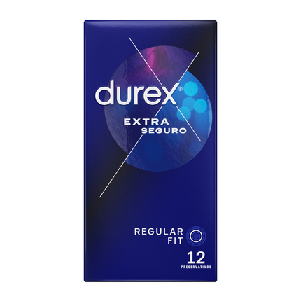DUREX - EXTRA SEGURO 12 UNITĂȚI