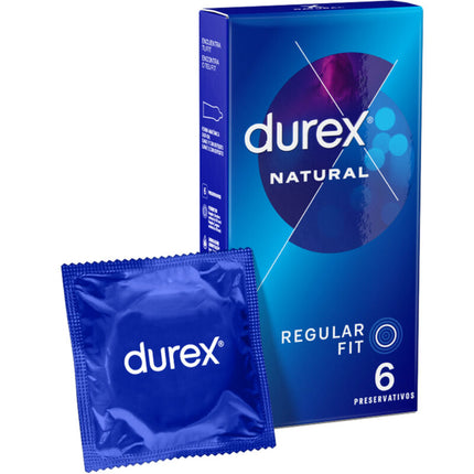 DUREX - NATURAL CLASSIC 6 UNITĂȚI