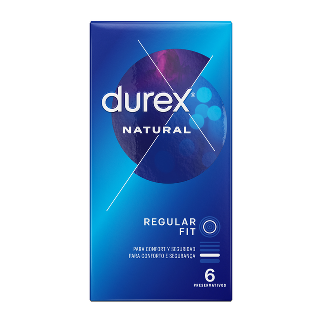 DUREX - NATURAL CLASSIC 6 UNITĂȚI