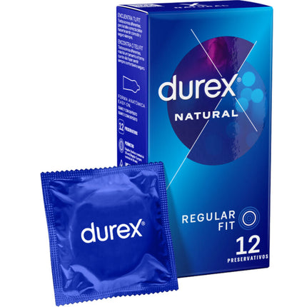 DUREX - NATURAL PLUS 12 UNITĂȚI
