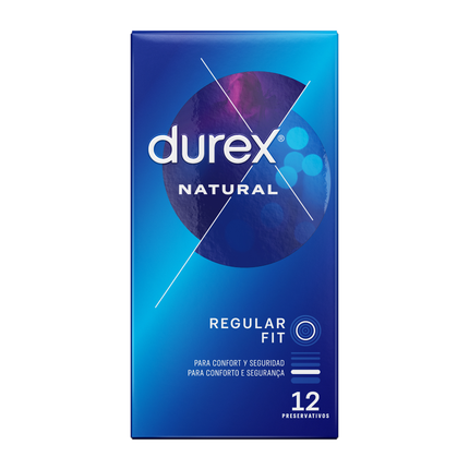 DUREX - NATURAL PLUS 12 UNITĂȚI