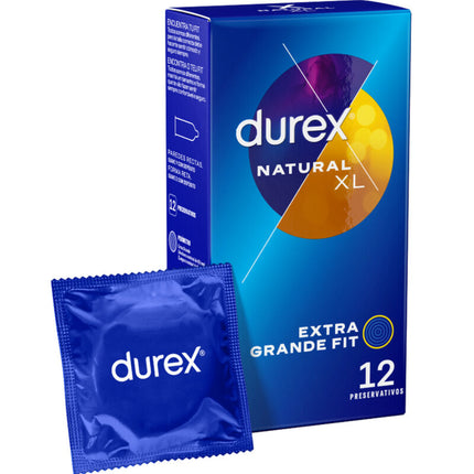 DUREX - NATURAL XL 12 UNITĂȚI