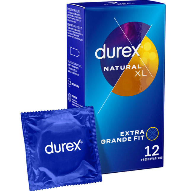 DUREX - NATURAL XL 12 UNITĂȚI