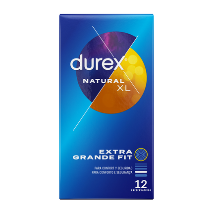 DUREX - NATURAL XL 12 UNITĂȚI