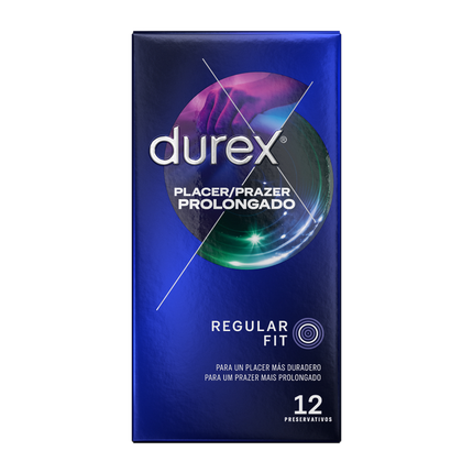 DUREX - PLĂCERE PRELUNGITĂ ÎNTÂRZIATĂ 12 UNITĂȚI
