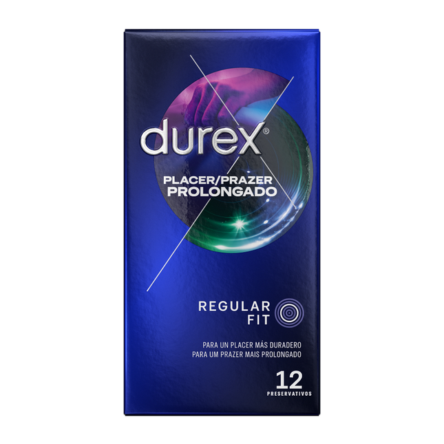 DUREX - PLĂCERE PRELUNGITĂ ÎNTÂRZIATĂ 12 UNITĂȚI