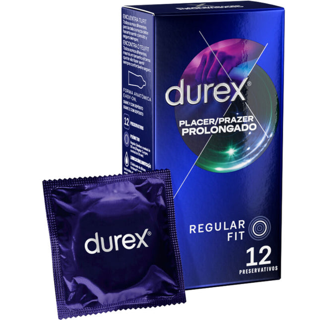 DUREX - PLĂCERE PRELUNGITĂ ÎNTÂRZIATĂ 12 UNITĂȚI