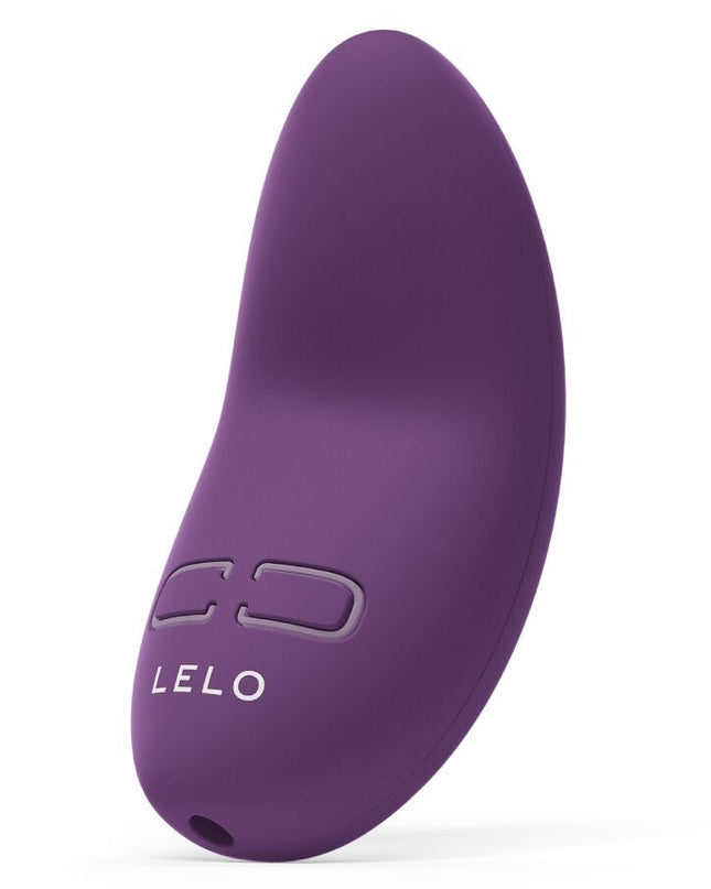 LELO - APARAT DE MASAJ PERSONAL LILY 3 - VERDE TURCĂ