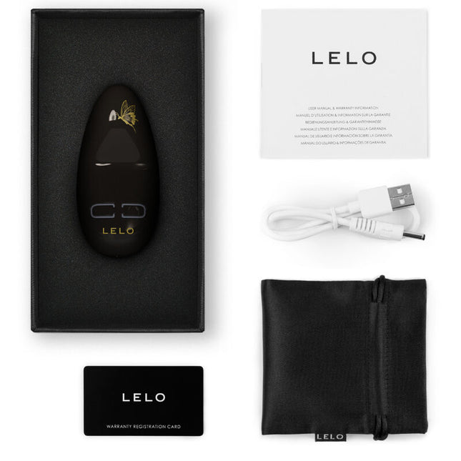 LELO - APARAT DE MASAJ PERSONAL NEA 3 NEGRU
