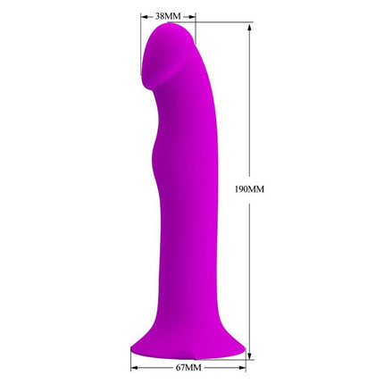 PRETTY LOVE - MURRAY VIBRATOR AND G-POINT STIMULATOR PURPLE