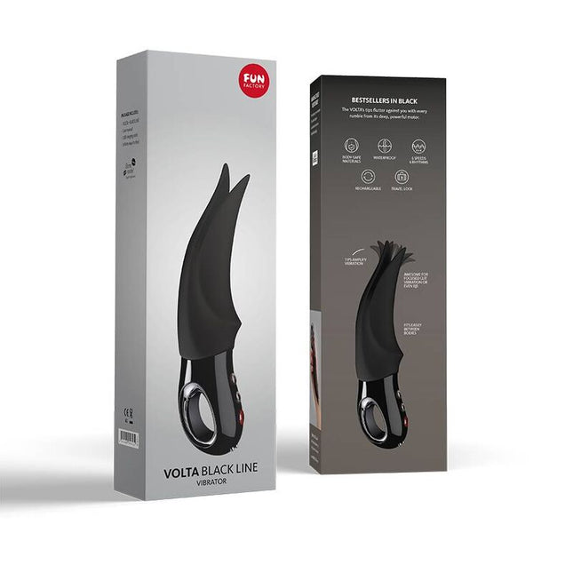 FUN FACTORY - VIBRATOR CLITORAL VOLTA BLACK LINE