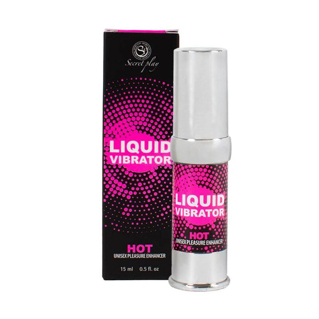 SECRETPLAY - VIBRATOR LICHID STIMULATOR PUTERNIC 15 ML