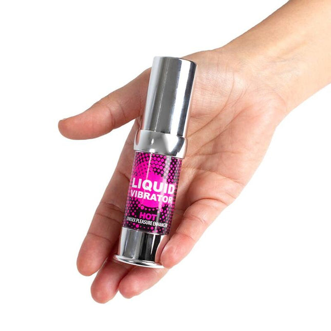 SECRETPLAY - VIBRATOR LICHID STIMULATOR PUTERNIC 15 ML