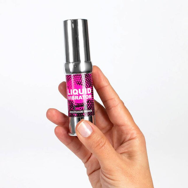 SECRETPLAY - VIBRATOR LICHID STIMULATOR PUTERNIC 15 ML