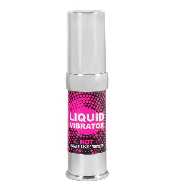 SECRETPLAY - VIBRATOR LICHID STIMULATOR PUTERNIC 15 ML