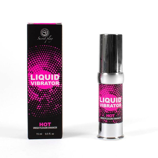 SECRETPLAY - VIBRATOR LICHID STIMULATOR PUTERNIC 15 ML