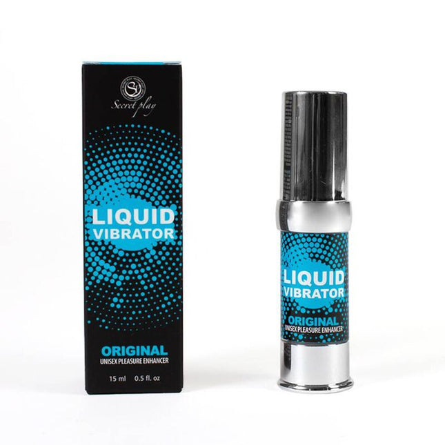 SECRETPLAY - VIBRATOR LICHID STIMULATOR UNISEX 15 ML