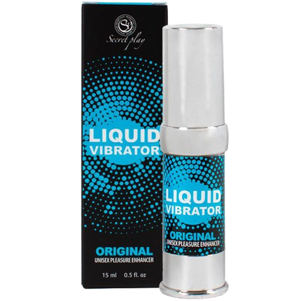 SECRETPLAY - VIBRATOR LICHID STIMULATOR UNISEX 15 ML