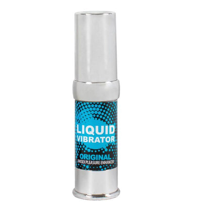 SECRETPLAY - VIBRATOR LICHID STIMULATOR UNISEX 15 ML