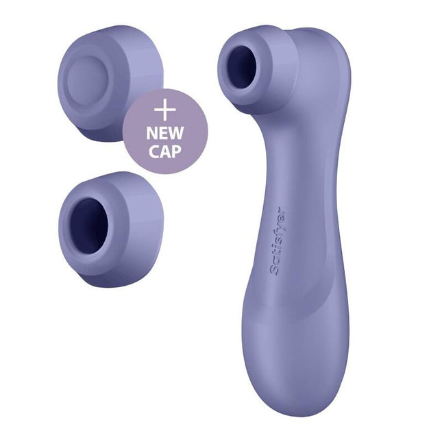 SATISFYER - PRO 2 GENERAȚIA 3 TEHNOLOGIE AER LICHID VIN ROȘU