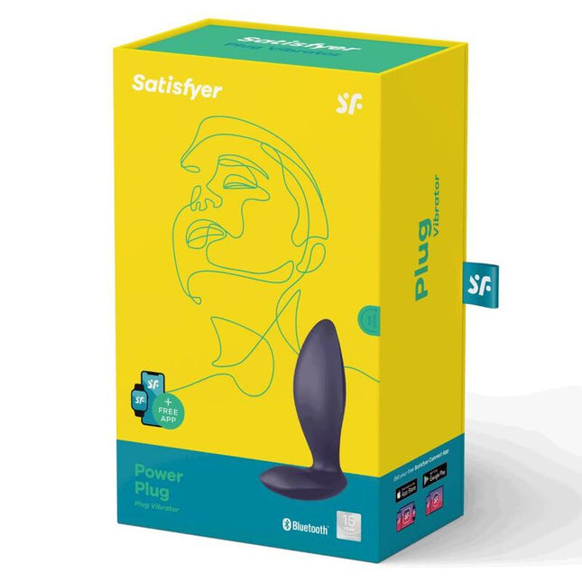 SATISFYER - PRIZA DE ALIMENTARE MOV