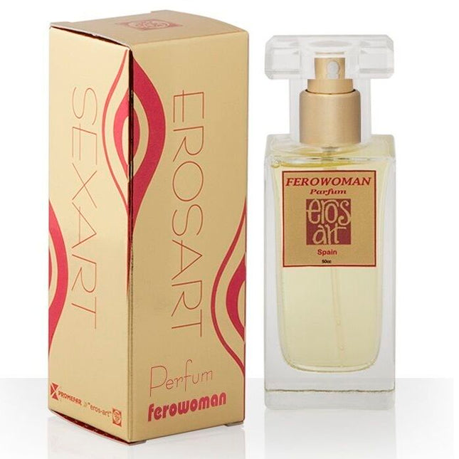 EROS-ART - PARFUM CU FEROMANI PENTRU FEMEI FEROWOMAN 50 ML