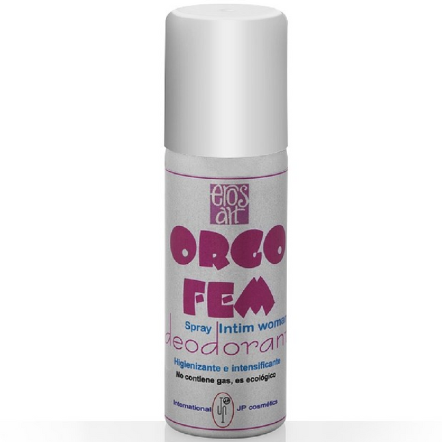 EROS-ART - DEODORANT INTIM PENTRU FEMEI CU FEROMANI 75 ML