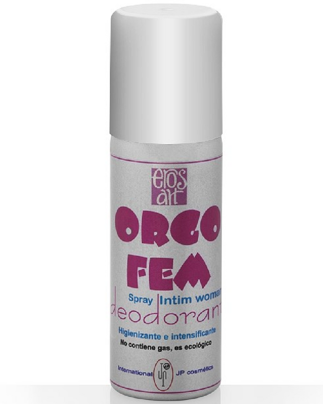 EROS-ART - DEODORANT INTIM PENTRU FEMEI CU FEROMANI 75 ML