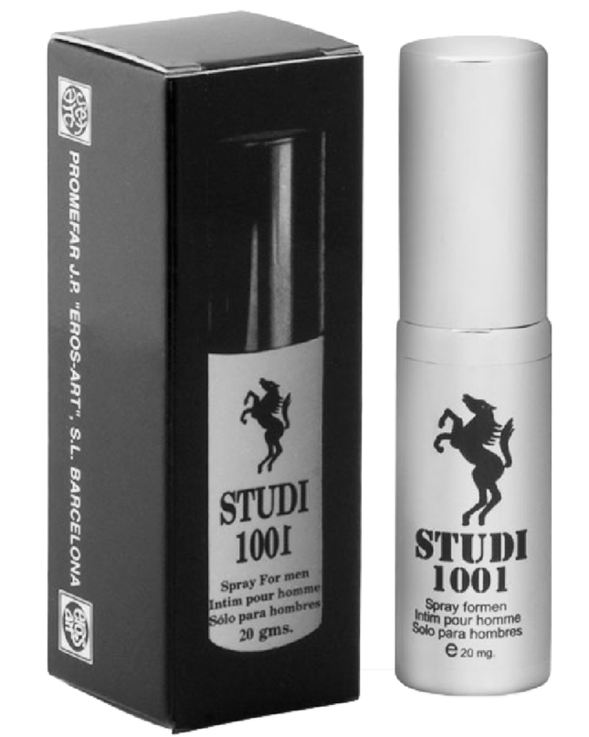 EROS-ART - STUDI 1001 RETARDANT SPRAY 20 ML