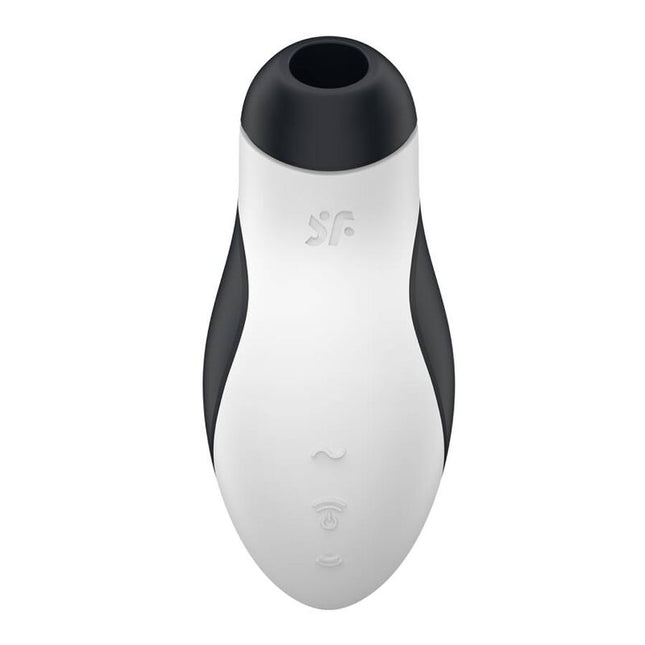 SATISFYER - STIMULATOR ORCA AIR PULSE + VIBRAȚII