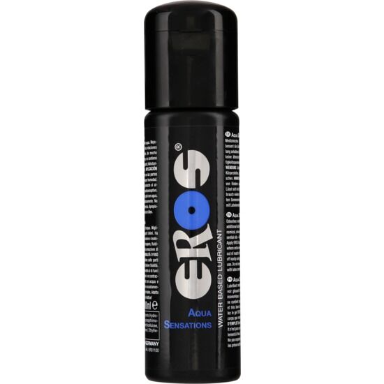 EROS - AQUA SENSATIONS LUBRIFIANT PE BAZĂ DE APĂ 100 ML
