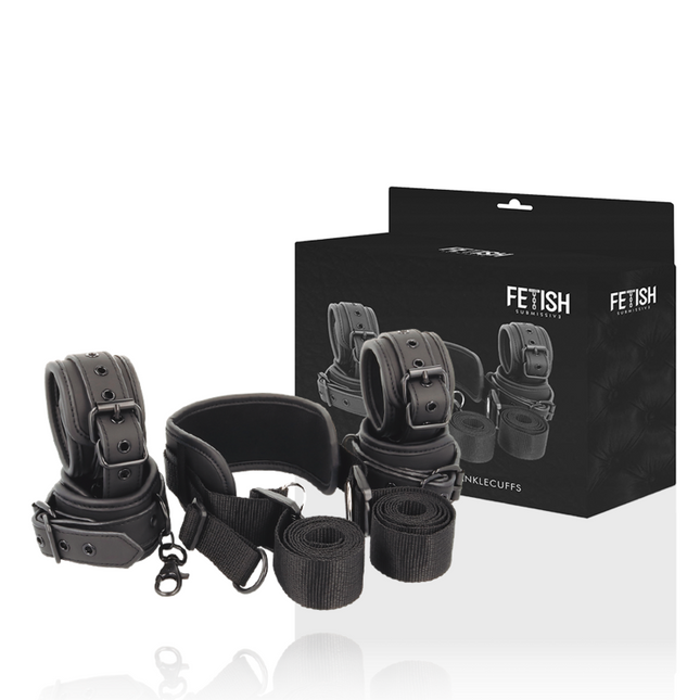 SUPUSĂ FETIȘ - POZIȚIE DE SMĂNĂTOR CU 4 CĂTUȘE CU NOPREN