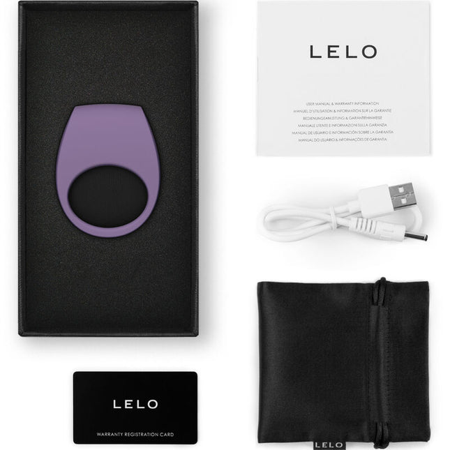 LELO - INEL VIBRATOR TOR 3 VIOLET