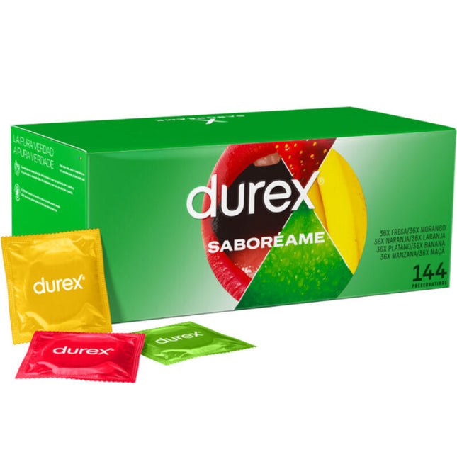 DUREX - FRUCTE DE PLĂCERE 144 UNITĂȚI
