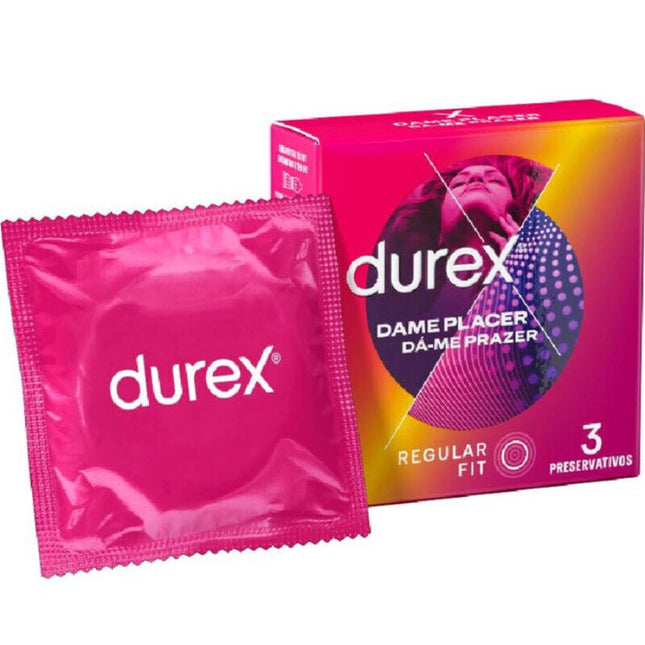 DUREX - DAME PLACER 3 UNITĂȚI