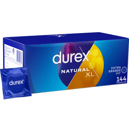 DUREX - EXTRA LARGE XL 144 UNITĂȚI