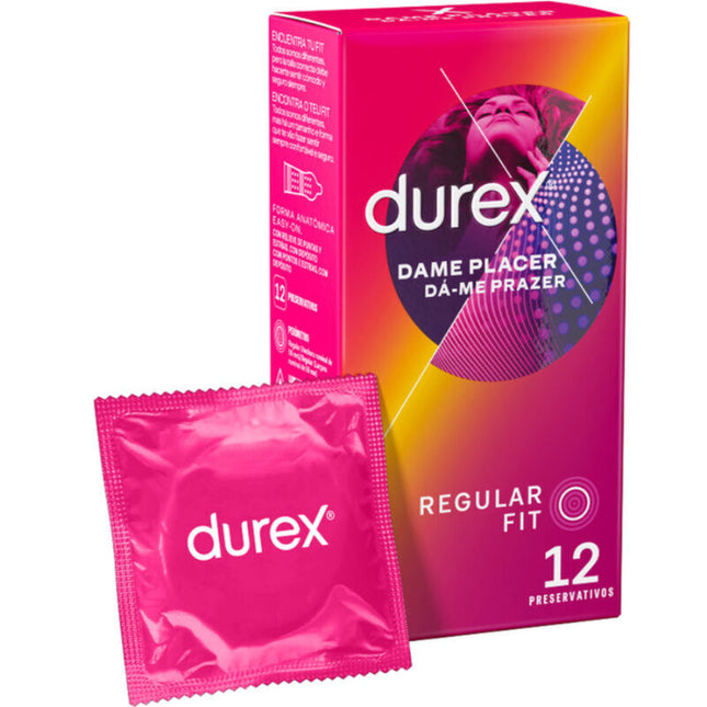 DUREX - DAME PLACER 12 UNITĂȚI