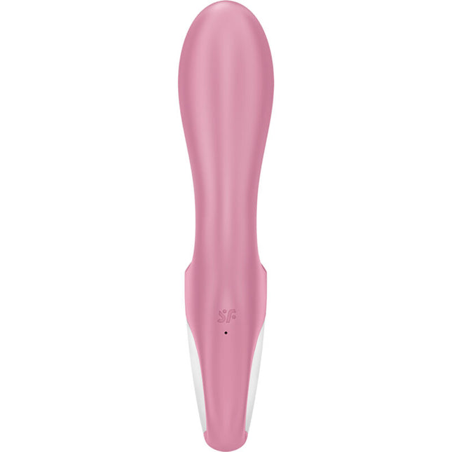 SATISFYER - POMPA DE AER IEPURAȘ 2 ROZ