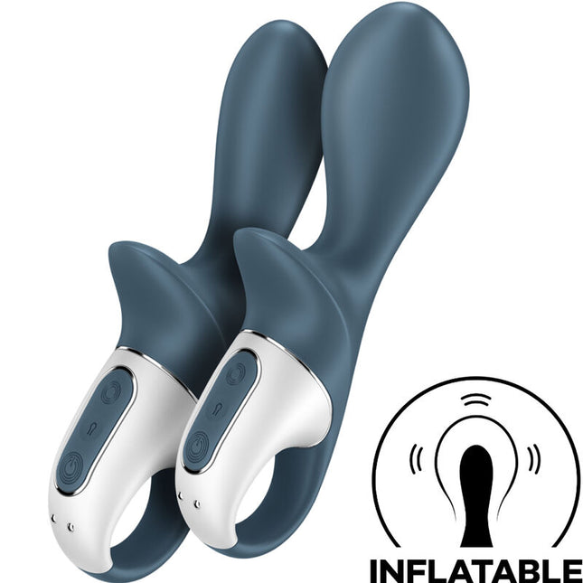 SATISFYER - AIR PUMP BOOTY 2 GRI ÎNCHIS