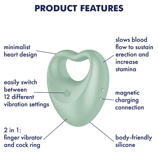 SATISFAYER - PERECHEA PERFECTĂ 3 VERZI