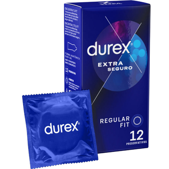 DUREX - EXTRA SEGURO 12 UNITĂȚI
